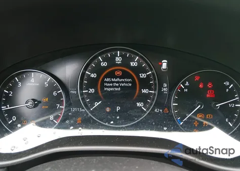 2025 Mazda Cx-50 2.5 S Preferred Package z USA, uszkodzony, nr VIN 7MMVABBM1SN324563